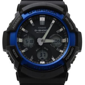CASIO G-SHOCK ANALOG-DIGITAL GAW-100 SERIES GAW-100B-1A2JF Black Resin/Alumin...